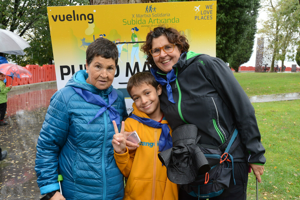 Foto 172 de la avituallamiento y mirador - Galería de la Subida a Artxanda 2019